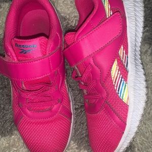 Girls Reebok size 2